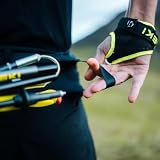 COMPRESSPORT Pasek do biegania w terenie dla dorosłych (unisex), czarny, XS - S EU