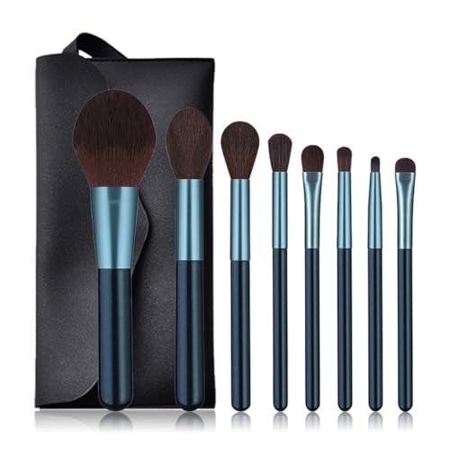 Ensemble de 8 pinceaux de maquillage anti-chute pour réussir l'application du fard à paupières