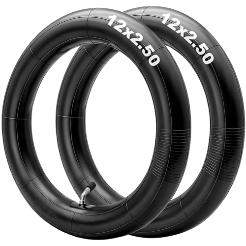 GLDYTIMES 12x2.50 AV32mm�V�����[�_�[�o���u�t���w�r�[�f���[�e�B�[�C���i�[�`���[�u�A�قƂ�ǂ�12�C���`�L�b�h�o�C�N�ɓK���A12x1.75 12x1.90 12x1.95 12x2.1 12x2.125 �L�b�h�o�C�N�^�C���A2��