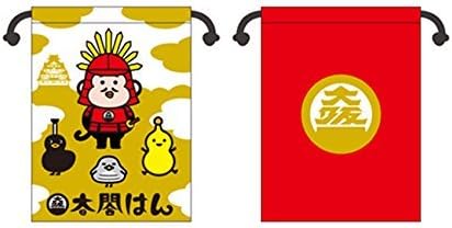 Amazon Co Jp ゆるキャラ グッズ 太閤はん 巾着 大阪城 非公認 キャラクター ホーム キッチン