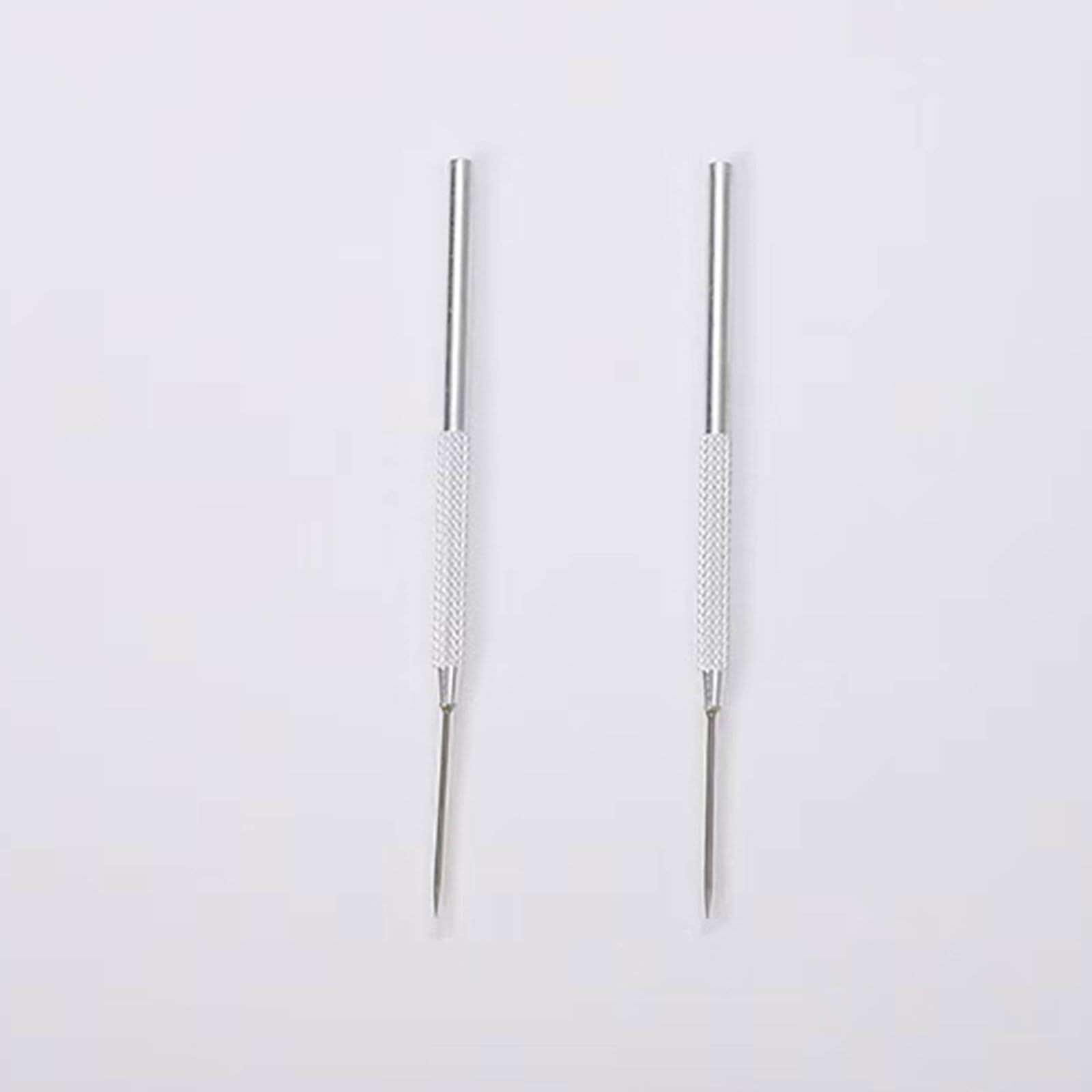 Set Di 4 Pennelli A Setola D'acciaio Per Texture Su Ceramica E Argilla – Manico In Alluminio 11,5 Cm