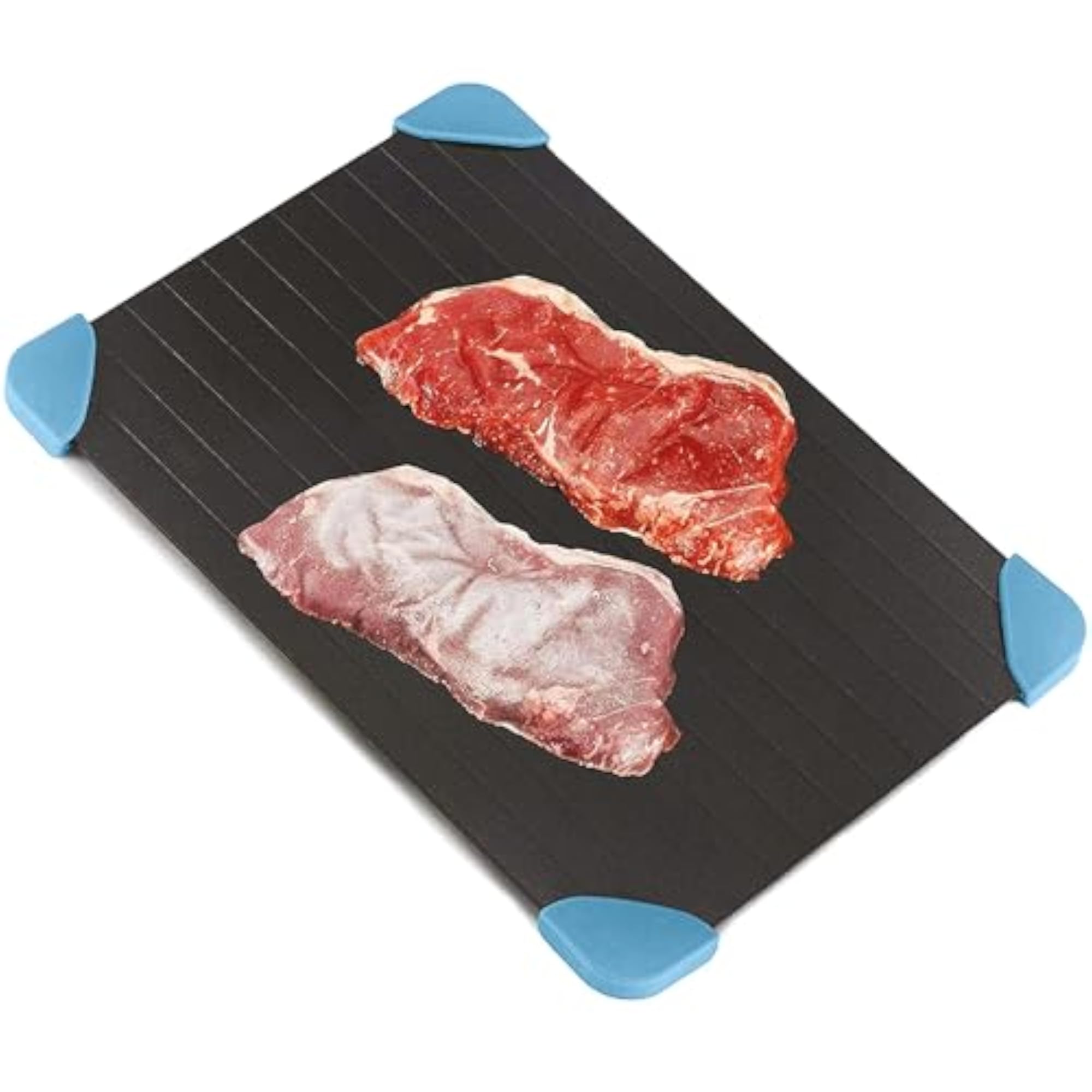 Defrost Tray Thaw Board Plate, Faster Defrosting for Meat