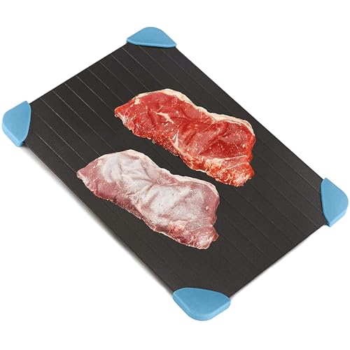 andrew james Auftauplatte Auftauplatte | Bis zu 5-mal schnelleres Auftauen für Fleisch und...