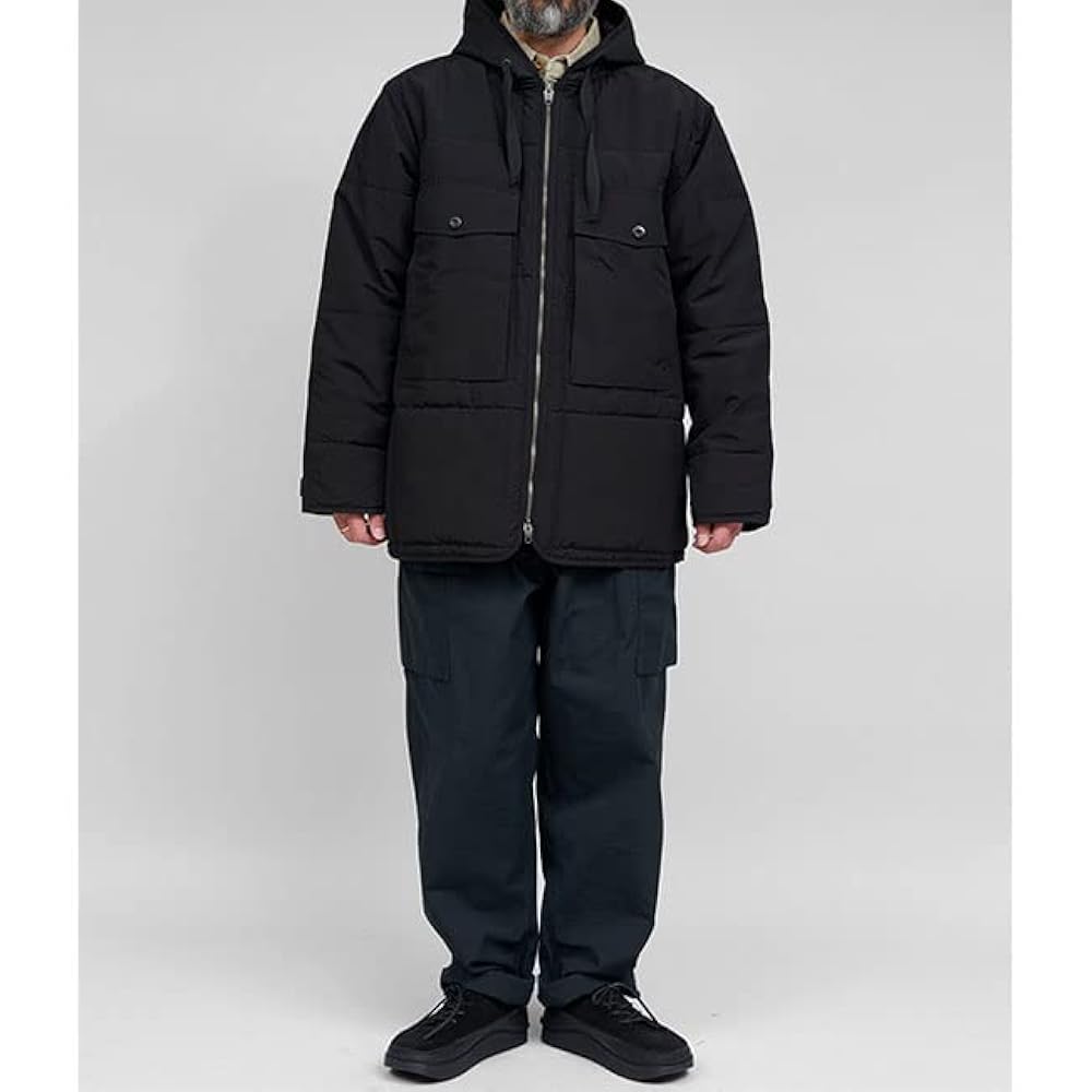 Amazon | Nigel Cabourn ナイジェルケーボン OW-53 フード付き
