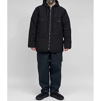 Amazon | Nigel Cabourn ナイジェルケーボン OW-53 フード付き
