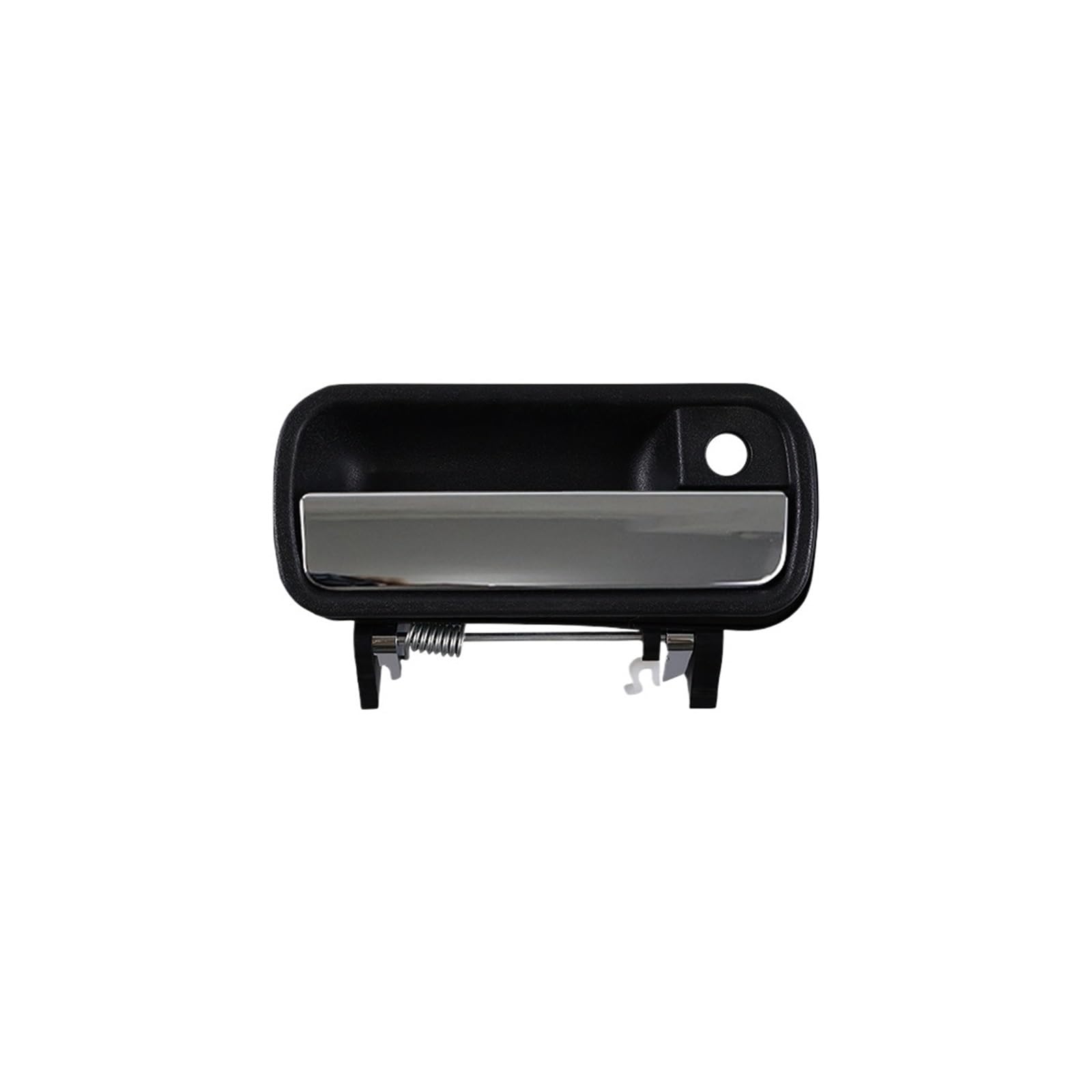 Jkkkks Front Right Car Exterior Door Handle Replacement For Toyota For 4Runner For Hilux Mk3 1988-2004 Pickup Outer Door Handle Chrome Car Handle Compatible(Front Right)