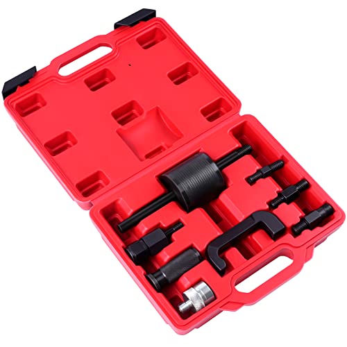 Ocpty 105418-5209-1657561671 Engine Tools Diesel Injector Extractor Puller Kit Common Rail Tool Slide Hammer Puller Adaptors Fit thumb #5