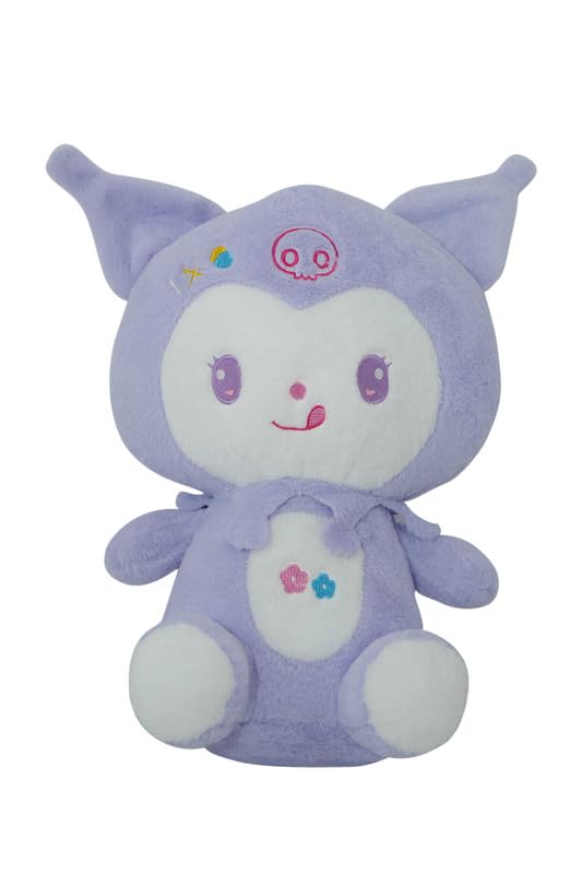 HELLO BABY Purple Kuromi Soft Toy| Stuffed Plush Soft Toy | Anime Cartoon Toy| Plushie Soft Fluffly Cuddly Toy | Size(40cm) (B0D2XXBCFC) Amazon Price History, Amazon Price Tracker