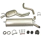  Ferroz Export Ersatz für Auspuffanlage Auspuff Mercedes Benz Kombi E 200 220 T & 200 220 TE W124 S124