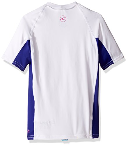 Image of O'Neill Girls Premium Skins Upf 50+ Short Sleeve Rash Guard