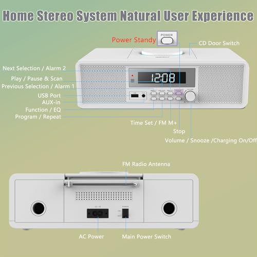 Microcomponentes, Home Entertainment microcomponente lg Marca WISCENT (3)