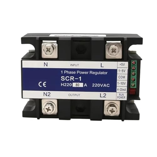 Régulateur de tension monophasé pour stabiliser la puissance 220VAC 80A