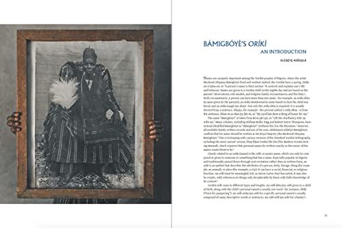 Bamigboye: A Master Sculptor of the Yoruba Tradition