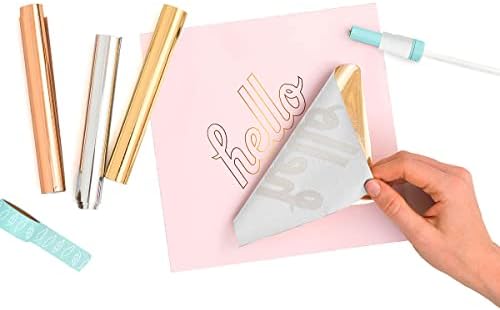 We R Memory Keepers Foil Quill Starter Kit, Value Set Includes Over 12 Items.