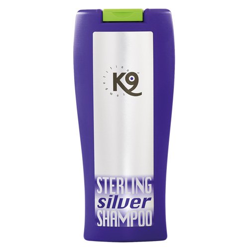 K9 Sterling Silver Dog Shampoo 2.7 Litres, 2,7 L