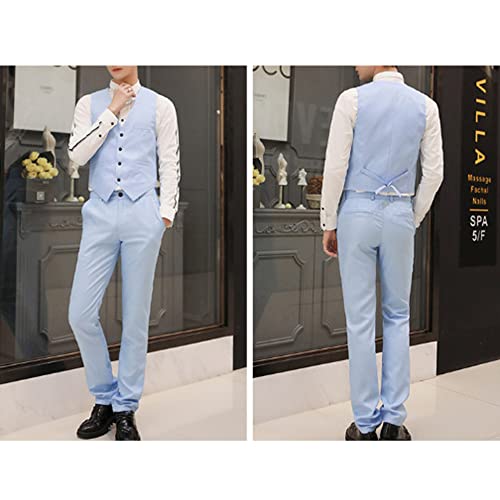 Men's Vest Slim Casual Large Size Business Undershirt Undershirt2