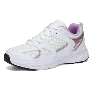 Walking Trainers Womens Running Shoes Breathable Mesh Sneaker Sports Gym Shoes