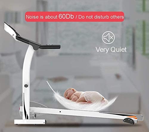 Image of Treadmill,Fitness Equipment Household Silent Treadmill Foldable Small Folding Weight Loss Slimming Mute Walking Machine,for Home /Gym