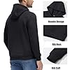 Big and Tall Men Hoodie Plus Size Hooded Sweatshirt Fleece Hoodie with Pocket Pullover Oversized Long Sleeve Sweatshirts for Big & Tall Men 5XL #06 Skull H2 5KPC G06 #5