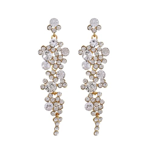 Uso: Questi orecchini retrò possono abbinarsi a qualsiasi outfit, abbinarsi al tuo abito da cocktail preferito per un look favoloso o con il tuo casual quotidiano per uno stile chic senza sforzo per una festa di festa, ballo di fine anno, appuntamento notturno o qualsiasi occasione speciale, riceverai così tanti complimenti su come il pezzo si distingue.