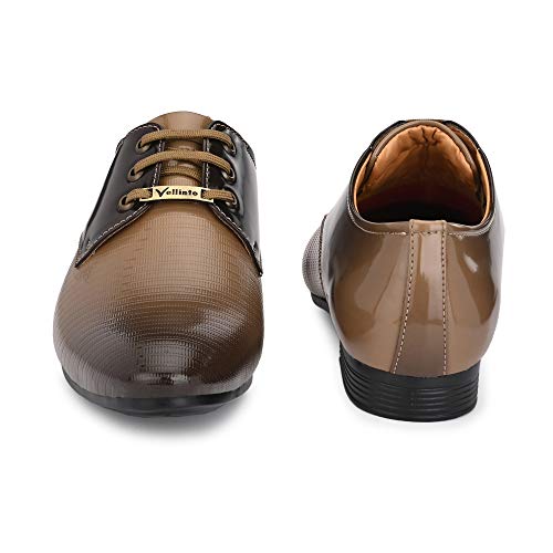 Image of Vellinto Mens Leather Oxford