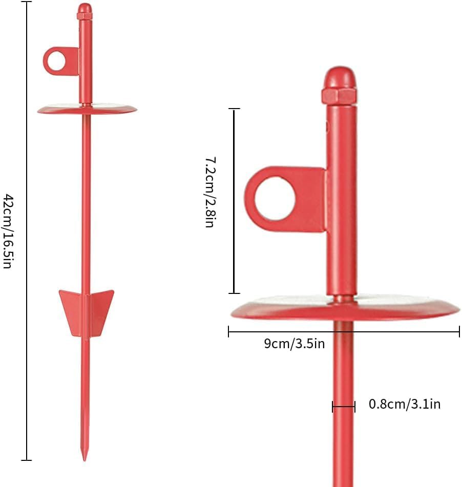Red Dog Stake View 2