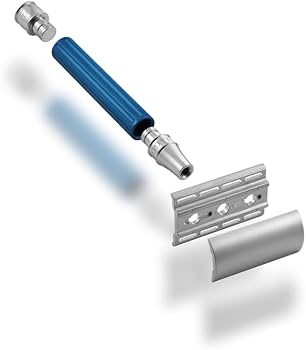 脱毛・除毛 EDWINJAGGER 3ONE6 Amazon.com: Edwin Jagger 3ONE6 Stainless Steel Knurled DE