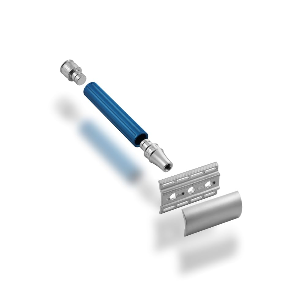 Amazon.com: Edwin Jagger 3ONE6 DE Stainless Steel Safety Razor