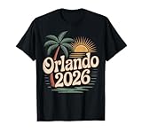 2026 Orlando Family Vacation Trip T-Shirt