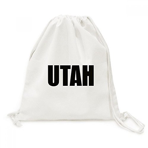 Sac à dos cordon Utah en toile pour soulager vos épaules en voyage