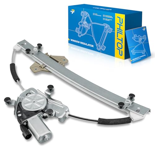 Image of PHILTOP 751-632 Power Window Regulator w /Motor Front Left Driver Side