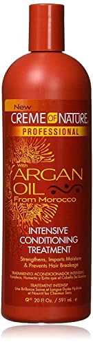 Argan Oil Intensive Conditioning Treatment CREME OF NATURE