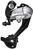Color negro CAMBIO SHIMANO ALTUS RD-M370 S/ADAPTADOR 9V.CAJA L