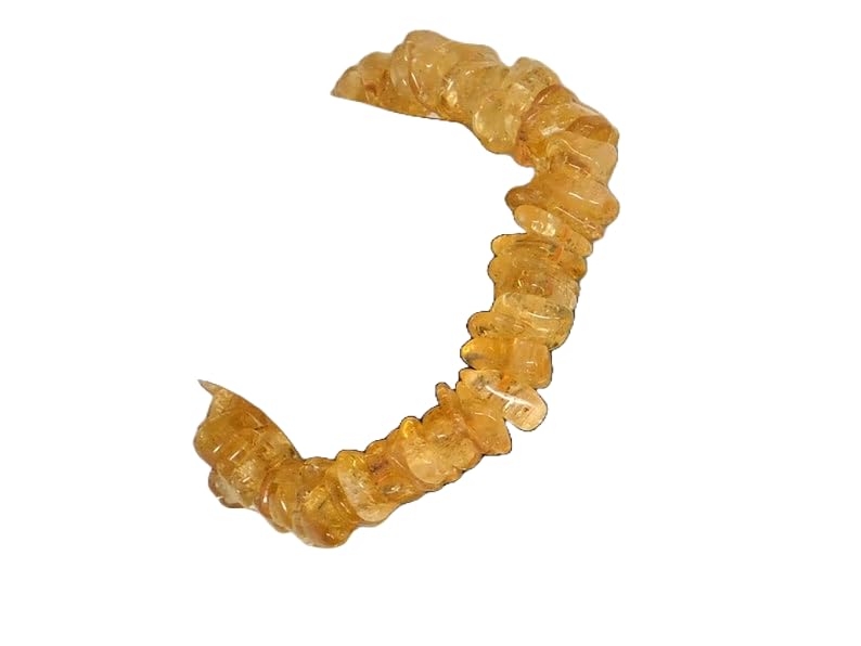 Topaze naturelle véritable LKBEADS bracelet en perles facettées