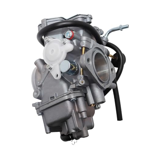 SVKZGFZ Carburetor & Intake Manifold Boot for Yamaha Big Bear 350 YFM350FW (1987-1998) Kodiak 400 YFM400FW (1993-1998) Moto 4 YFM350ER (1987-1995) 4x4 ATV Carb #2HR-14101-01-00 - Thumbnail 3