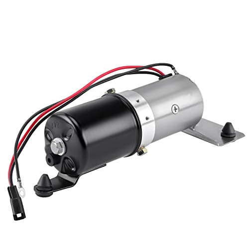 Image of A-Premium Convertible Top Lift Motor Pump Compatible with Chevrolet Impala 1965-1970, Caprice 1966-1970 & Buick Electra LeSabre Wildcat 1965-1970 & Cadillac DeVille Eldorado 1965-1970 & Oldsmobile 98