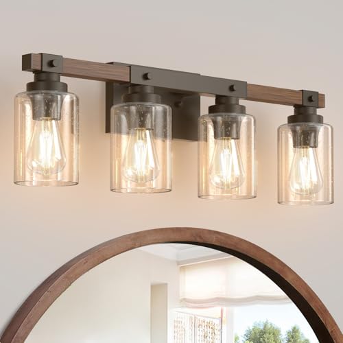 Amico Farmhouse Bathroom Vanity Light