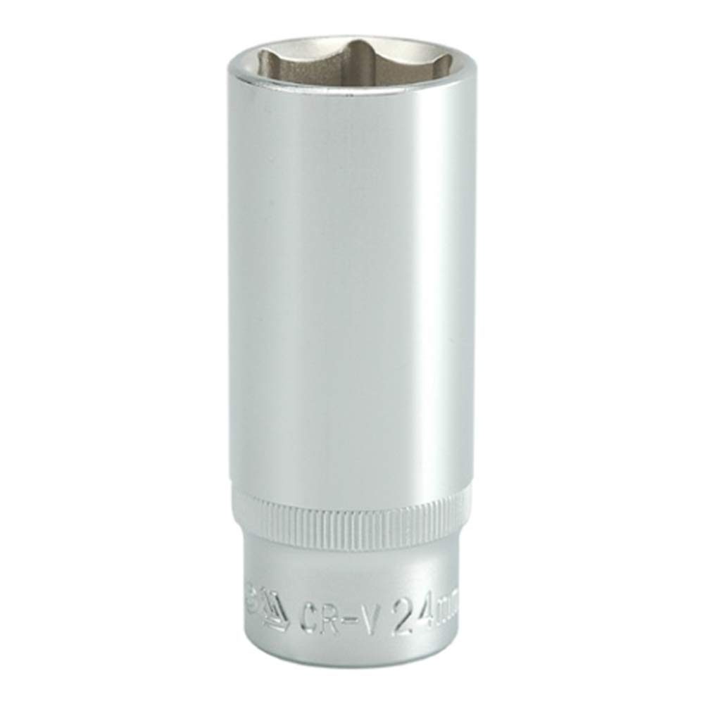 Yato CRV Deep Socket - 16mm, Chrome Finish -15