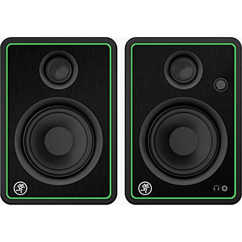 Image of Mackie Cr-X Series, 4-Inch Multimedia Monitors with Professional Studio-Quality Sound - Pair (Cr4-X) - RCA