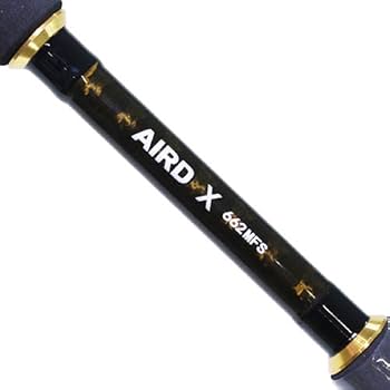 Daiwa Bass AirdX Spinning Rod (2 Piece), 6'6