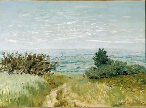 Affiches d'Art Claude Monet pour illuminer votre salon avec une peinture sur toile 60x90cm