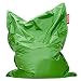 Produktbild Fatboy® Original grün Nylon-Sitzsack| Klassischer Indoor Beanbag, Sitzkissen | 180 x 140 cm
