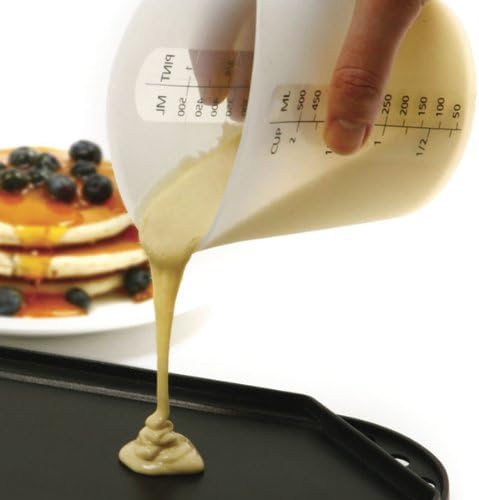 SILICONE MEASURE STIR AND POUR 4 Cups image 3