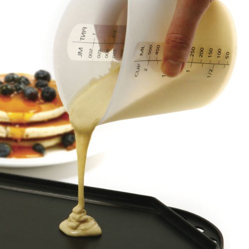 Vaso medidor de silicona 4 tazas miniatura 2