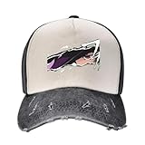 Haru Okumura Noir Cut In Gorra de béisbol Gorras de Lujo de Moda Béisbol Hombres Mujeres