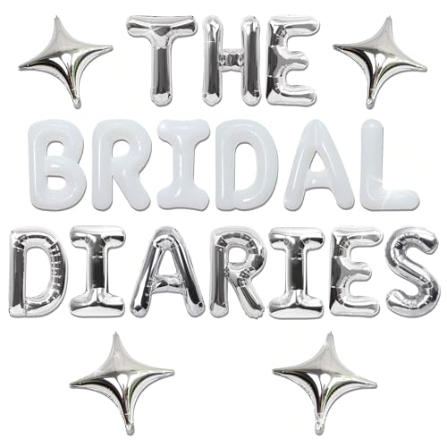 Princess Diaries Bachelorette Party Decorations The Bridal Diaries Balloons