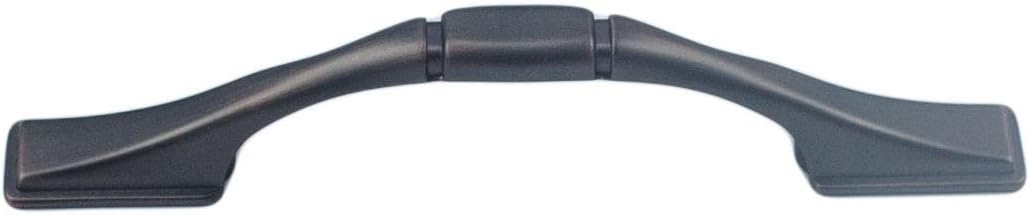 Urbanest Marsden Cabinet Hardware Handle Pull - 3" (76mm) Hole Centers, 25 Pack (Oil Rubbed Bronze)