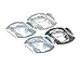 MANITOWOC ICE PARTS 5475079 1/4-20 SPEED NUT-PKG OF 4 (5475079)
