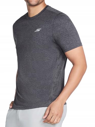 Skechers T Shirt Performance Charge pour Homme - vue 5