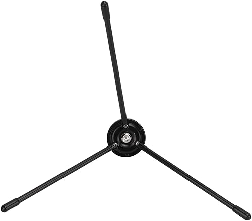 Miniatura 7 de VBESTLIFE Mini trípode de mesa, trípode portátil de escritorio de acero inoxidable para selfie stick, teléfono celular, cámara SLR